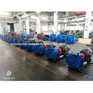 Metal Bare Shaft Slurry Pump 50ZJ-A50 Horizontal Centrifugal Slurry Pump