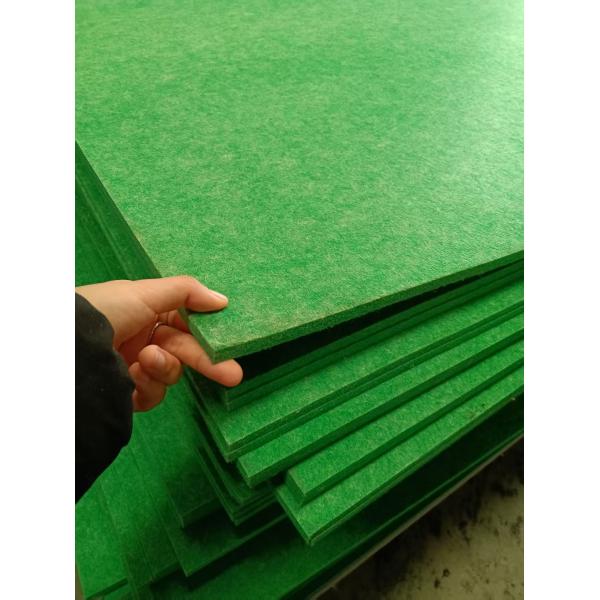 Quality 12mm Sound Absorbing Panels Dense Acoustic Panels Echo Noise Reducing Sound Panels Tackable Studio Panels For Wall Ceiling Acoustic Treatment wholesale