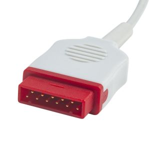 GE IBP Adapter Cable 11pin to Dual Medex Logical Connector B650 Tram 500