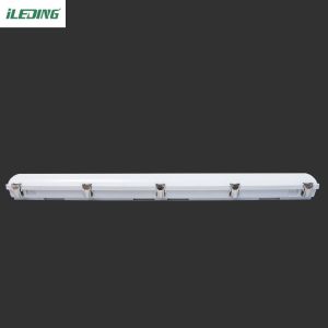 AC 110V Parking LED Tube Vapor Tight Luminaire 4FT IP66 LED Waterproof lighting