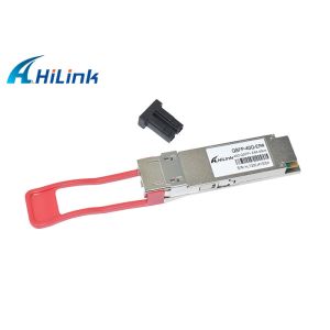 China 40G ER4 Optical Transceiver Module 40km 1270nm Dual LC For Telecommunication on sale