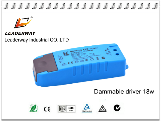 Blue dimmable LED driver