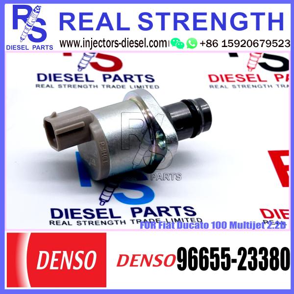 DENSO Suction Control Valve 96655-23380 Applicable to Fiat Ducato 100 Multijet 2.2D
