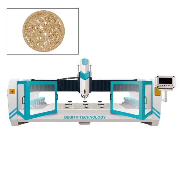 Customizable And Speed CNC Marble Engraving Machine For Marble Engraving And