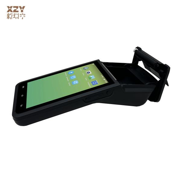 64GB Storage Black Android Handheld POS Machine For Streamlined Business
