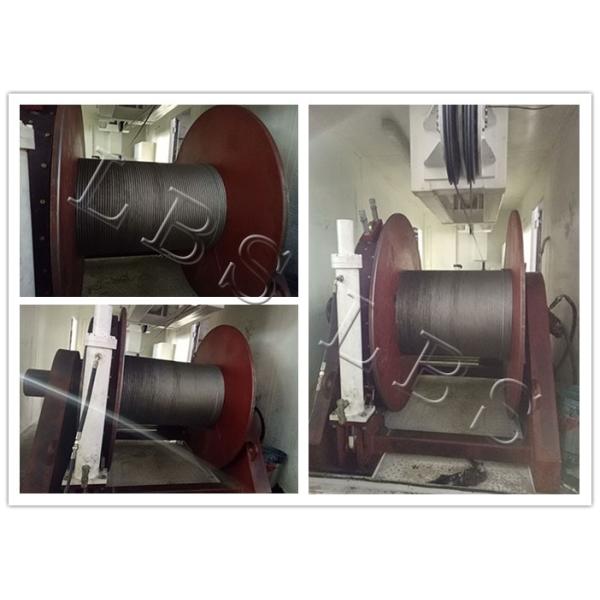 Quality Highly Active Action Spooling Device Winch With LBS Spiral Groove Drum Winch wholesale