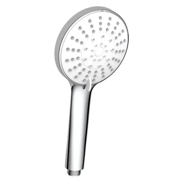 Bathroom 5 Spray Modes Rainfall Hand Shower Head 122*255mm Big Surface Sanitary