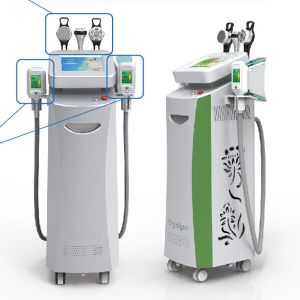 Cheap Weight losing machine freezing fat machine cryo cryolipolysis belly abdomen leg fat remova for sale