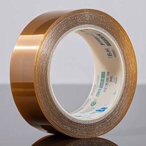 Solid Pattern Kapton Tape Temperature Resistance With Paper/Film Release Liner