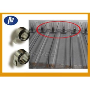 China 4N Force Stainless Steel Flat Spiral Spring For Supermarket Cigarette Pushers on sale