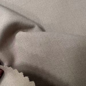 Polyester/Rayon/Wool/Spandex Fabric Twill Piece Dyed Quality for Lady′s Jacket,