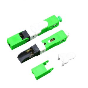 Cheap APC and UPC fiber optic quick connectors for Enhance Your Network Performance for sale