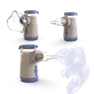 Fine Particles Portable Mesh Nebulizer DC 5V USB Power Consumption 1.5W