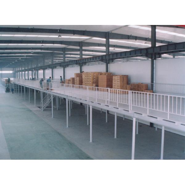 Custom Mezzanine Racking System Medium Duty Multi Layer Prefabricated Mezzanine