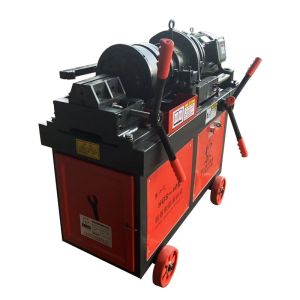 Rib Peeling Parallel Rebar Thread Rolling Machine Self Tapping Screws