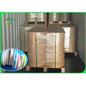 Compostable Food Grade Paper Roll 28GSM 60GSM 120GSM Harmless With Water Printed