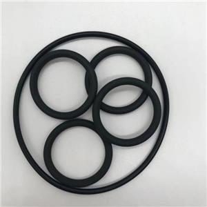 Various Sizes Heat Resistant Rubber 0 Rings High Temperature Applications