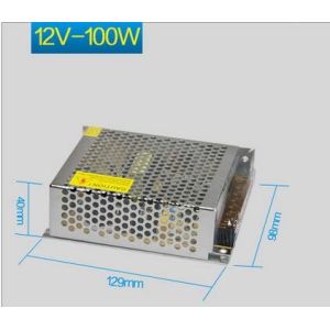 Best quality 12v 100w switching power supplies led driver for sale