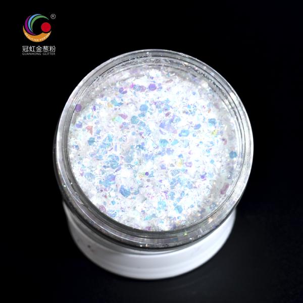 Bulk Eye Cosmetic Face Glitter Powder Iridescent Chunky Mixes Eco Friendly