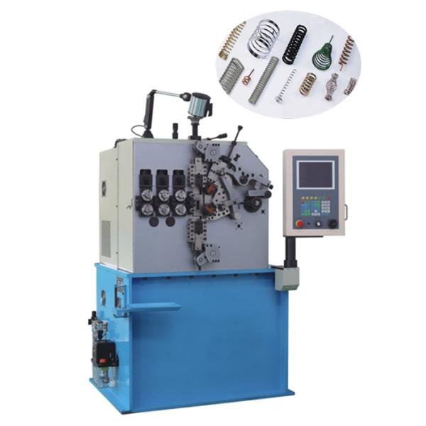 Quality Automatic Oiling Making Spring Machine Stability With Monitor Display wholesale