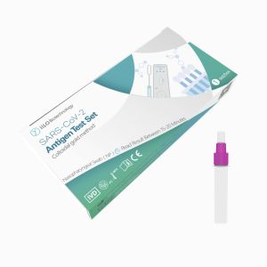 15 - 20 Minutes Test Time Antigen Swab Test Kit SARS-CoV-2 Antigen Test Set 1