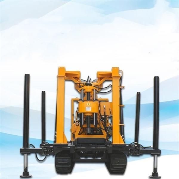 Self Propelled Hydraulic Crawler Drilling Machine For Construction Site Survey