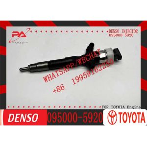 Senhor 095000-5920 23670-0L020 23670-09070 Engine Parts Common Rail Diesel Fuel