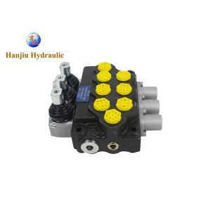 HSSD5 Series 3 Bank Hydraulic Monoblock Valve 31.5Mpa 45 L/Min Flow Rate