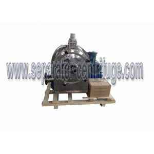 Screw Discharge PWC Chemical Centrifuge Worm Centrifuge for Fumaric Acid