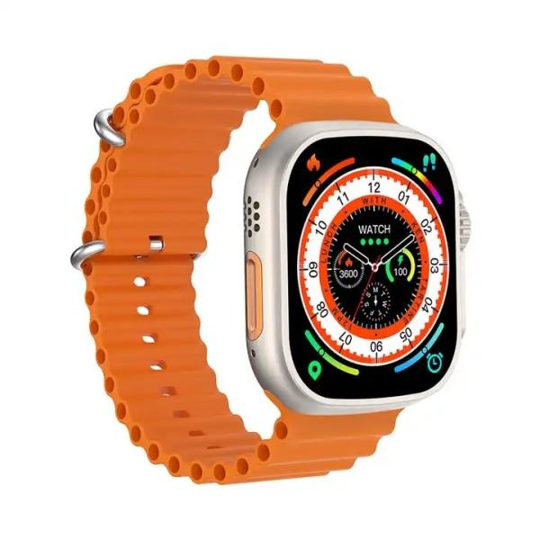 Quality RoHS IP68 BT Call Smart Watch 8 Ultra HK8 Pro Max Multipurpose wholesale