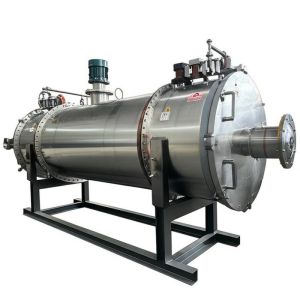 ISO Certified Horizontal High-Temperature Graphitization Furnace with 2800℃