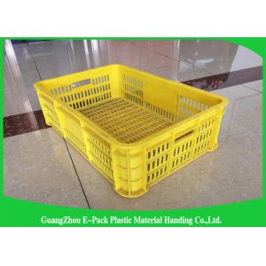 Standard Sizestackable Plastic Storage Bins , Mini Load Plastic Shipping Crates