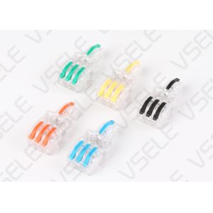 Copper Conductive PC Shell 28AWG Wire Crimp Connector