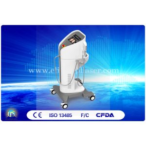 Cheap Face Lifting High Intensity Focused Ultrasound Machine 10 Inch LCD Screen for sale