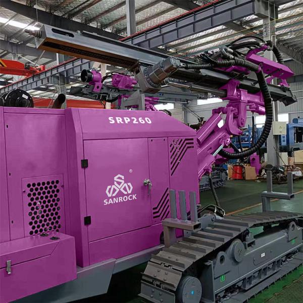 Ground Pile Driver Machine Highway Guardrail Piling Machinery Hydraulic Solar Pile Driver