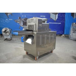 3KW Frozen Meat Chicken Thigh Pork Belly Duck Cube Dicing Cutting Machine for