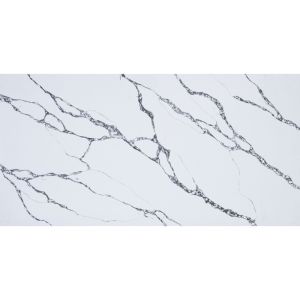 Cheap Cut To Size Quartz Kitchen Countertops Polished White Quartz Worktop for sale