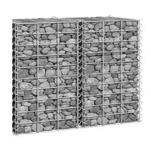 Gabion Basket Iron Wire Mesh for Cages Proction and Durability