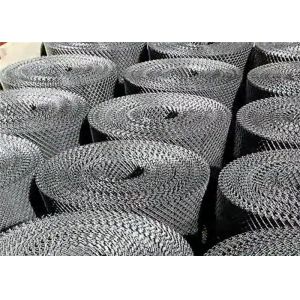 Galvanized Expanded Metal Wire Mesh 30*80mm Aperture Flexible