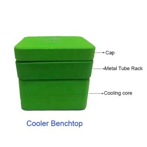 Ice Free Cooling Benchtop Temperature Control Core Lightweight and Easy Use