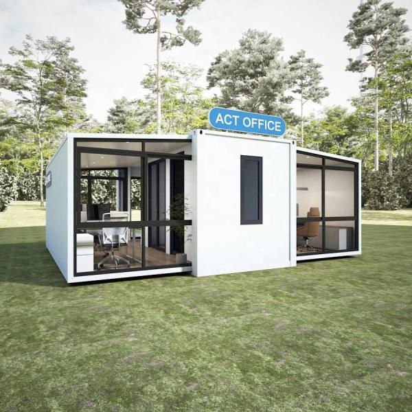 Prefabricated 20ft 40ft Expanding Modular House Prefab Expandable Container