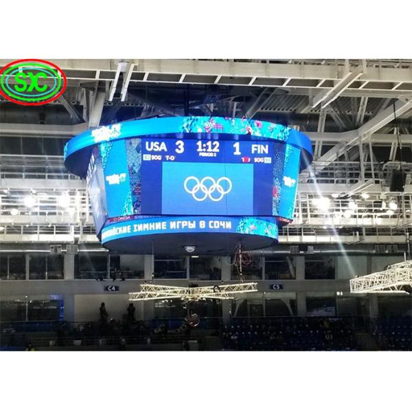 Outdoor Waterproof Die Cast Aluminum Screen 320*160mm P10 Stadium LED Screen Commercial