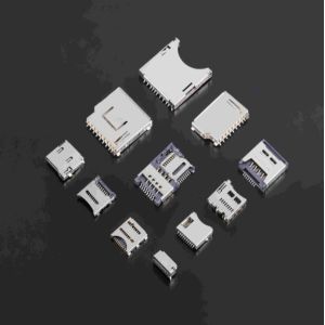 0.60g Reel Packing Micro Tf Card Socket Connector