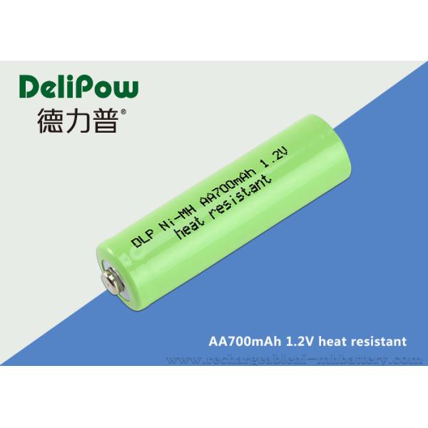 700mAh AA NIMH Rechargeable Battery For Fridge / Electric Appliance