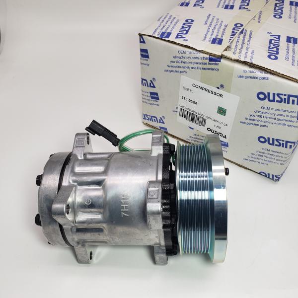 218-0324 2180324 Excavator Accessory Compressor For CAT 345B 365B 836H 980H C7 C9