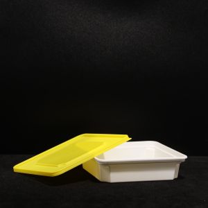 China Leakproof Disposable Lunch Box / Customized Food Packaging Box In PP Hard Plastic Material on sale