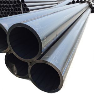 HDPE Water Supply Pipe Large Diameter 24 Inch Drain Pipes Various Scale