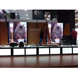 1920x1080 46 Inch 3.5mm Bezel 500CD Lcd Video Wall