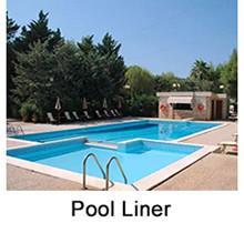 Polyester Swimming Pool PVC Liner 1000d Vinyl Coated Fabric Outdoor Antibacterial