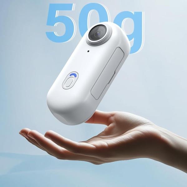 Small Night Vision Pet Wearable Camera Collar HD 1080P Two Way Audio Voice Control